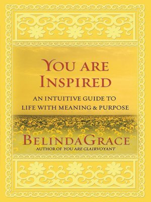 cover image of You are Inspired